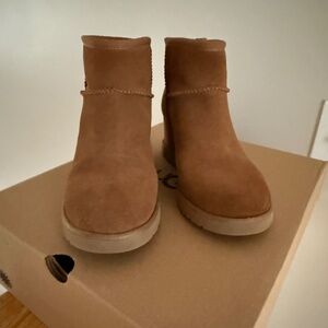 UGG® Classic Femme Mini Wedge Boots